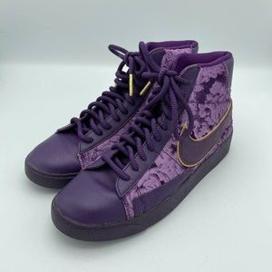 Womens Nike Blazer Mid Night Shoes Sz US 6